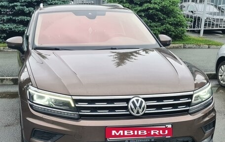 Volkswagen Tiguan II, 2019 год, 3 130 000 рублей, 4 фотография