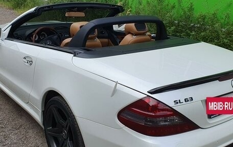 Mercedes-Benz SL-Класс, 2008 год, 2 600 000 рублей, 7 фотография