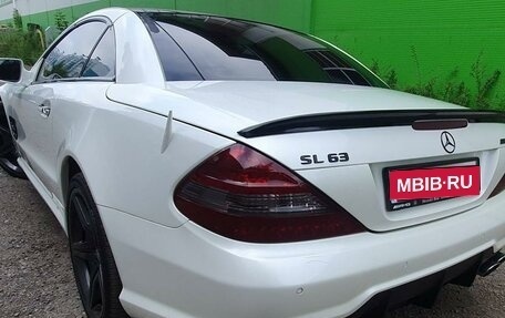 Mercedes-Benz SL-Класс, 2008 год, 2 600 000 рублей, 3 фотография