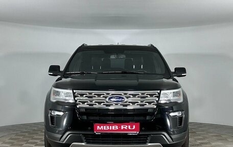 Ford Explorer VI, 2018 год, 3 347 000 рублей, 4 фотография