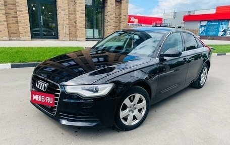 Audi A6, 2013 год, 1 400 000 рублей, 2 фотография