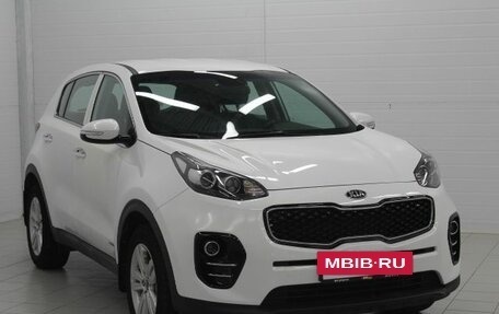 KIA Sportage IV рестайлинг, 2017 год, 2 200 000 рублей, 3 фотография