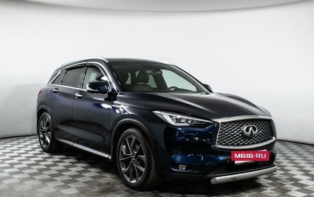 Infiniti QX50 II, 2019 год, 3 334 000 рублей, 3 фотография