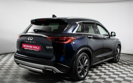 Infiniti QX50 II, 2019 год, 3 334 000 рублей, 5 фотография