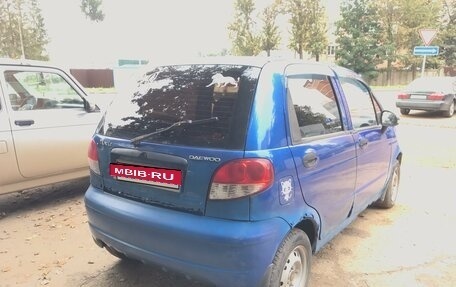 Daewoo Matiz I, 2013 год, 130 000 рублей, 3 фотография