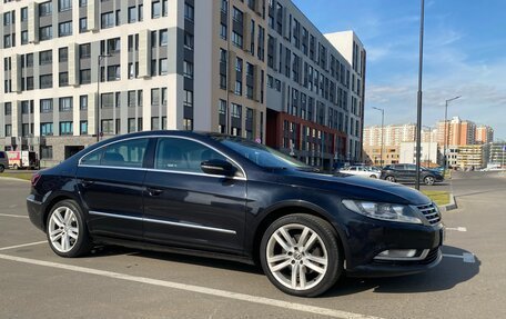 Volkswagen Passat CC I рестайлинг, 2013 год, 1 290 000 рублей, 4 фотография