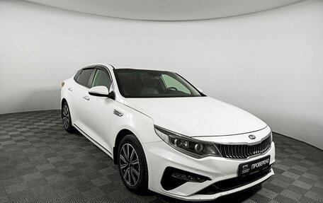 KIA Optima IV, 2019 год, 2 327 000 рублей, 3 фотография