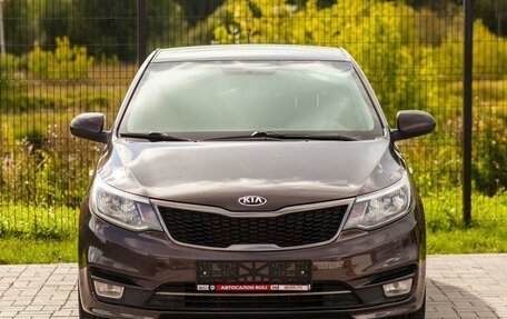 KIA Rio III рестайлинг, 2017 год, 1 255 000 рублей, 2 фотография