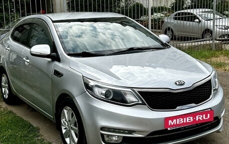 KIA Rio III рестайлинг, 2016 год, 1 270 000 рублей, 3 фотография