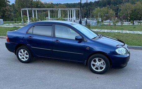 Toyota Corolla, 2003 год, 480 000 рублей, 4 фотография