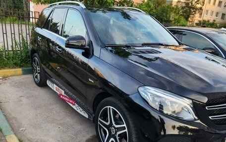 Mercedes-Benz GLE, 2016 год, 3 800 000 рублей, 3 фотография