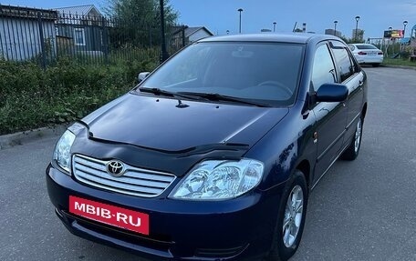 Toyota Corolla, 2003 год, 480 000 рублей, 6 фотография