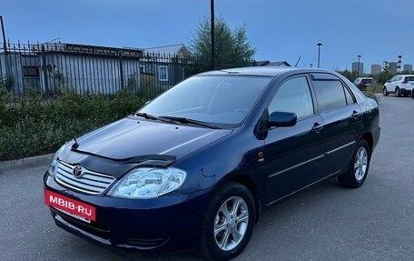 Toyota Corolla, 2003 год, 480 000 рублей, 7 фотография