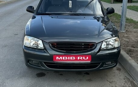 Hyundai Accent II, 2008 год, 777 000 рублей, 2 фотография