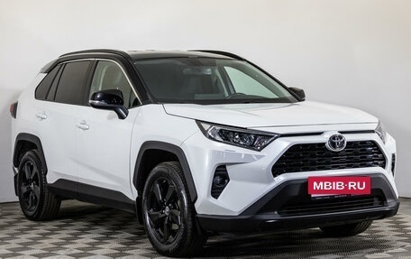 Toyota RAV4, 2021 год, 3 899 000 рублей, 3 фотография