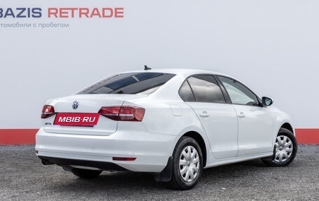 Volkswagen Jetta VI, 2017 год, 1 590 000 рублей, 5 фотография