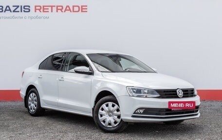 Volkswagen Jetta VI, 2017 год, 1 590 000 рублей, 3 фотография