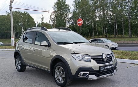 Renault Sandero II рестайлинг, 2020 год, 1 313 300 рублей, 3 фотография