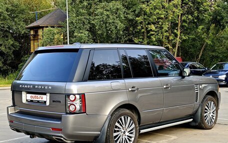 Land Rover Range Rover III, 2011 год, 4 190 000 рублей, 4 фотография