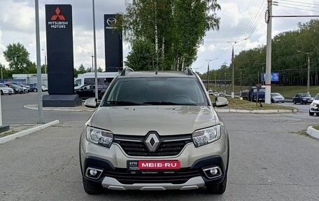 Renault Sandero II рестайлинг, 2020 год, 1 313 300 рублей, 2 фотография