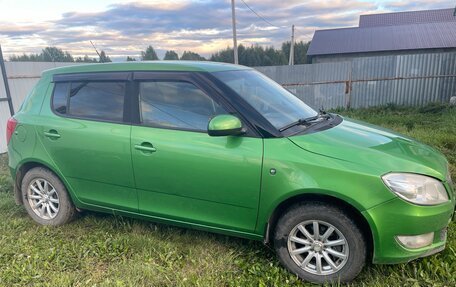 Skoda Fabia II, 2012 год, 820 000 рублей, 2 фотография