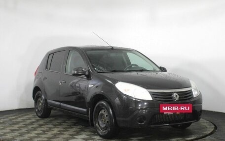 Renault Sandero II рестайлинг, 2013 год, 870 000 рублей, 3 фотография