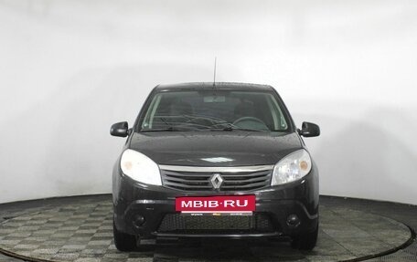 Renault Sandero II рестайлинг, 2013 год, 870 000 рублей, 2 фотография