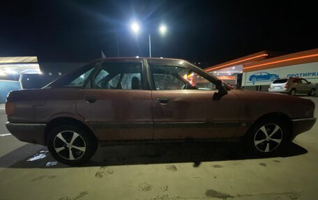 Audi 80, 1987 год, 140 000 рублей, 5 фотография