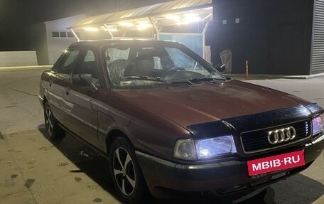 Audi 80, 1987 год, 140 000 рублей, 3 фотография