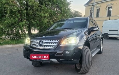 Mercedes-Benz M-Класс, 2007 год, 2 фотография