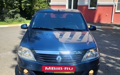 Renault Logan I, 2009 год, 595 000 рублей, 2 фотография