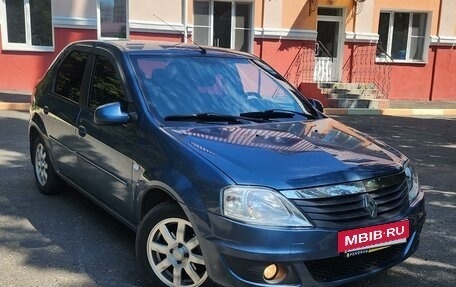 Renault Logan I, 2009 год, 595 000 рублей, 3 фотография