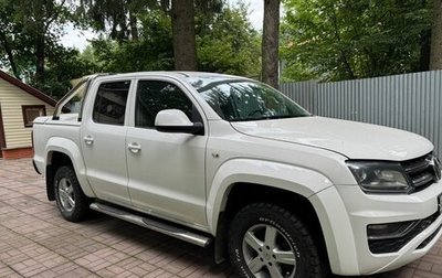 Volkswagen Amarok I рестайлинг, 2017 год, 3 450 000 рублей, 1 фотография