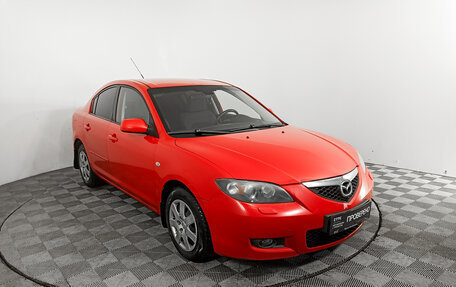 Mazda 3, 2008 год, 628 000 рублей, 3 фотография