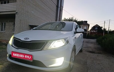 KIA Rio III рестайлинг, 2012 год, 850 000 рублей, 1 фотография