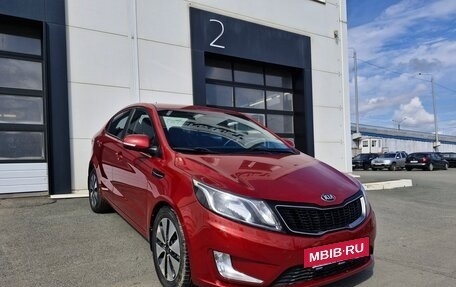 KIA Rio III рестайлинг, 2014 год, 1 200 000 рублей, 3 фотография