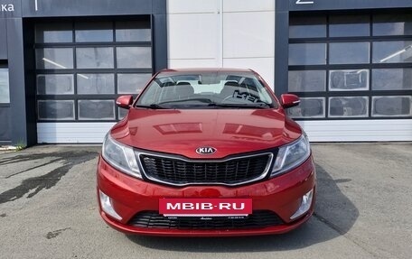 KIA Rio III рестайлинг, 2014 год, 1 200 000 рублей, 2 фотография