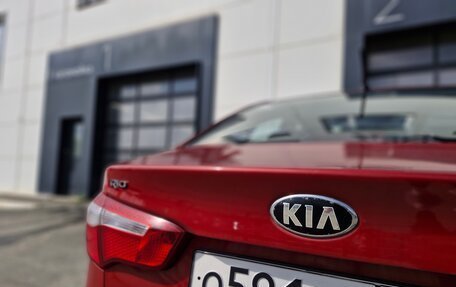 KIA Rio III рестайлинг, 2014 год, 1 200 000 рублей, 9 фотография