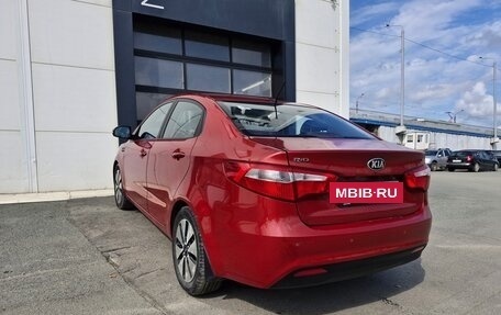 KIA Rio III рестайлинг, 2014 год, 1 200 000 рублей, 6 фотография