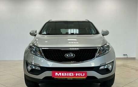 KIA Sportage III, 2014 год, 1 680 000 рублей, 2 фотография