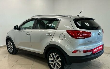 KIA Sportage III, 2014 год, 1 680 000 рублей, 6 фотография