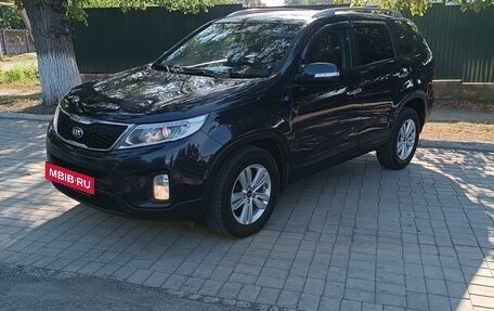 KIA Sorento II рестайлинг, 2014 год, 2 090 000 рублей, 3 фотография