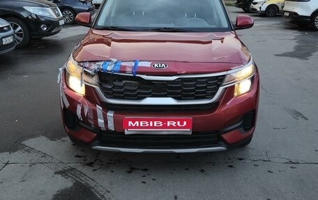 KIA Seltos I, 2021 год, 1 480 000 рублей, 2 фотография