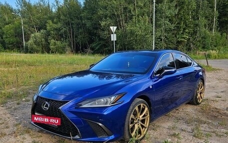 Lexus ES VII, 2020 год, 4 850 000 рублей, 3 фотография