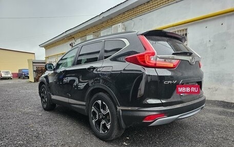 Honda CR-V IV, 2018 год, 3 550 000 рублей, 2 фотография