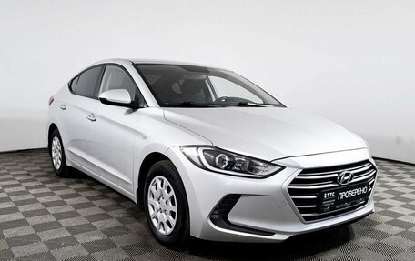 Hyundai Elantra VI рестайлинг, 2018 год, 1 633 600 рублей, 3 фотография