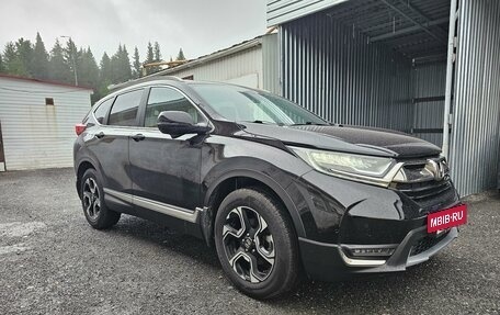 Honda CR-V IV, 2018 год, 3 550 000 рублей, 3 фотография