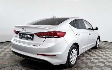 Hyundai Elantra VI рестайлинг, 2018 год, 1 633 600 рублей, 5 фотография