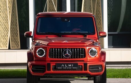 Mercedes-Benz G-Класс AMG, 2019 год, 21 000 000 рублей, 3 фотография