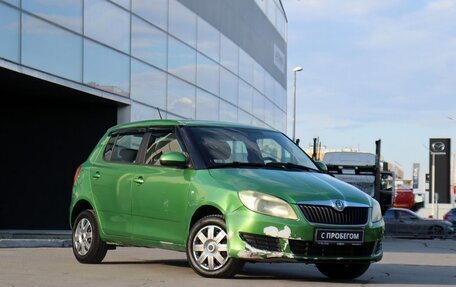 Skoda Fabia II, 2012 год, 399 000 рублей, 3 фотография